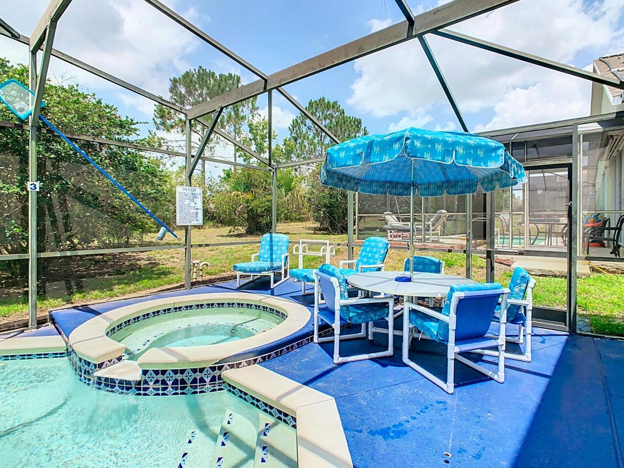 Сasa de vacaciones Pudge Vacation Poolspa Near Orlando