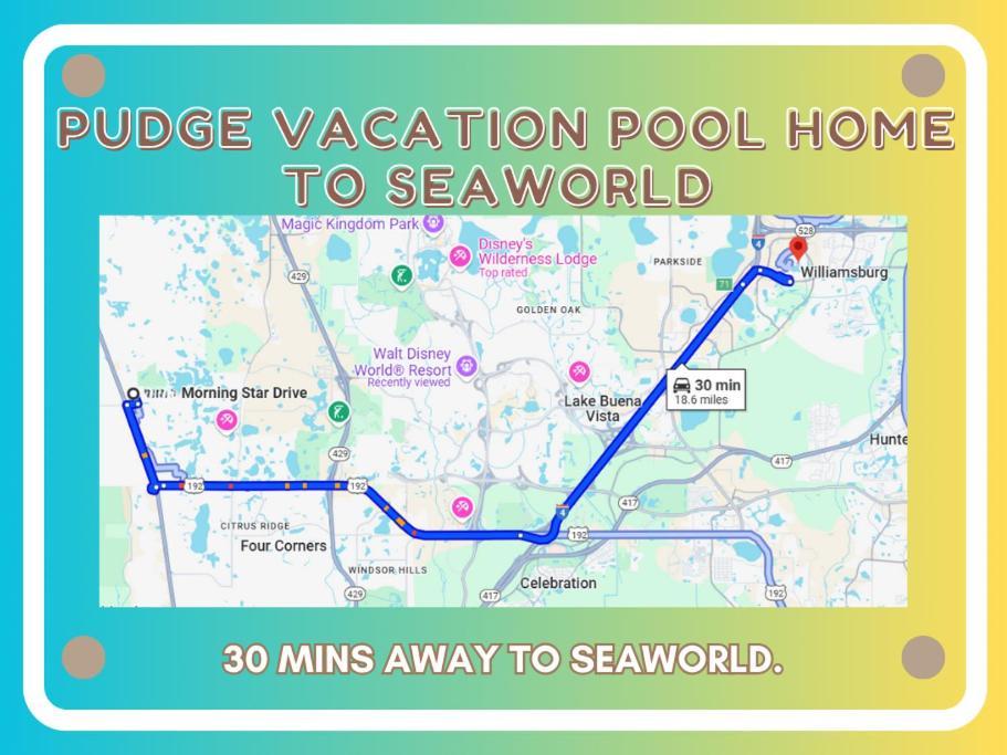 Сasa de vacaciones Pudge Vacation Poolspa Near