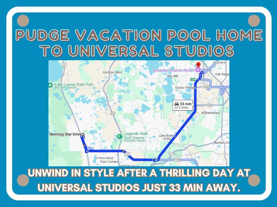 Pudge Vacation Poolspa Near Holiday home Orlando
